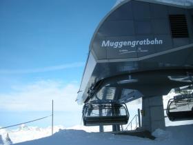 Lech Zürs - Die Bergstation der Muggengratbahn.