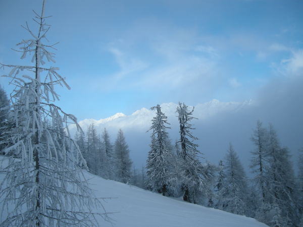 Panorama und tolle Naturlandschaft. 