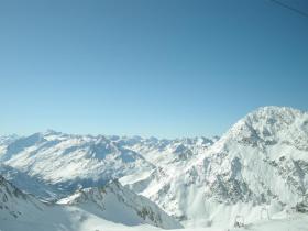 Stubaital - Bergpanorama auf viele 3000er.