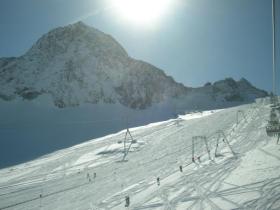 Stubaital - Beliebter Skigebietsteil rund um
