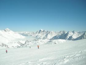 Stubaital - Gletscherski pur.  