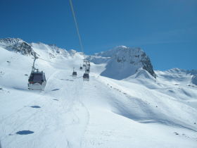 Hochgurgl - Die Top Schermer Bahn