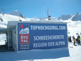 Hochgurgl - Das schneesicherste Skigebiet Tirols.