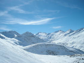 Hochgurgl - Hochalpine Bergwelt in Obergurgl.