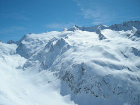 Hochgurgl - Ausblick von der Hohen