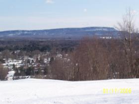 Mount Southington - Top of Mount Southington.