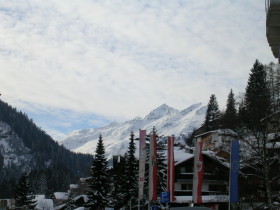 St. Anton Am Arlberg - Westward view from the