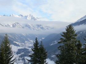 St. Anton Am Arlberg - Eastern view of the