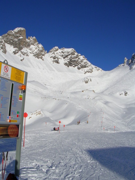 On my way back to St. Anton from St. Christoph.