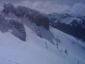Alpine Meadows - back country accessible off