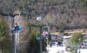 Mohawk Mountain - Mohawk Chair Lift 