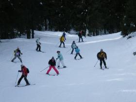 Pamporovo - making our way down