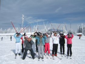Pamporovo - group photo  