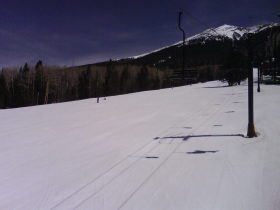 Arizona Snowbowl - Hart Prarie (green) 