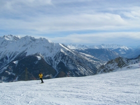 Courmayeur - Front side of Courmayeur