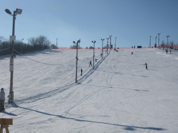 view of the left two slopes