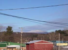 Killington - The backside of Killington