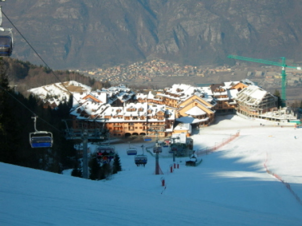 Montecampione from Monticolo