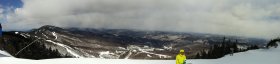 Killington - me at the top