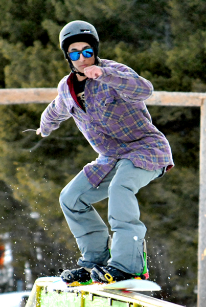 Rail Jam at Great Divide