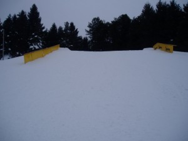 2 rails at the park