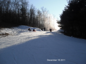 Mohawk Mountain - Top of Mohawk Mountain