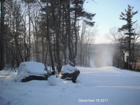 Mohawk Mountain - Top of Mohawk Mountain