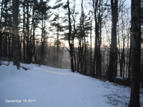 Mohawk Mountain - Top of Mohawk Mountain