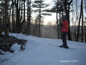 Mohawk Mountain - Top of Mohawk Mountain