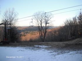 Mohawk Mountain - Top of Mohawk Mountain