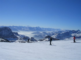 Zermatt - View of the Valle