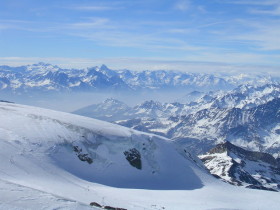Zermatt - View of Italy from