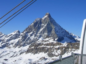 Zermatt - Italian view of the