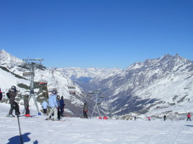 Zermatt - View of the Zermatt