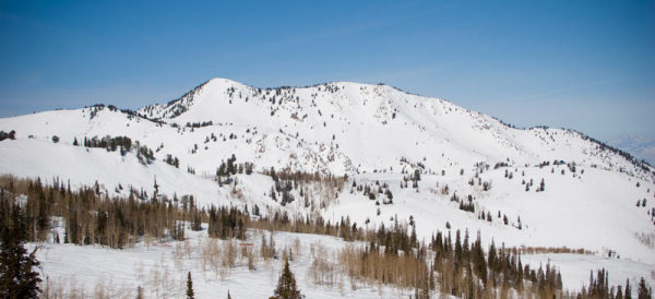 powder mountain panoramic view