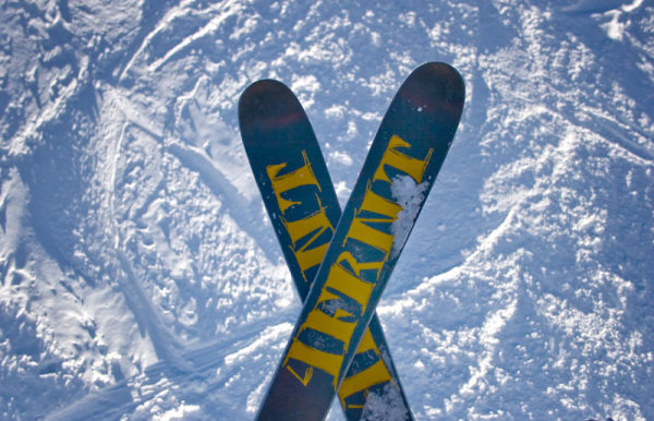 my 4FRNT skis that are killer in powder or just about anything