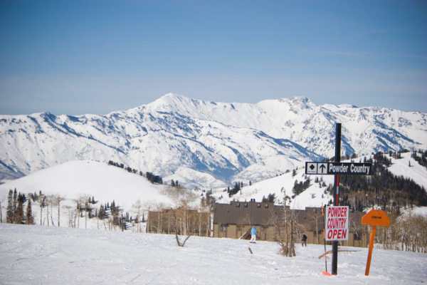 powder country
