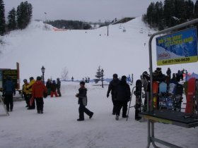 Kimberley - Bottom of the hill.