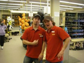 Kimberley - Friendly staff in the