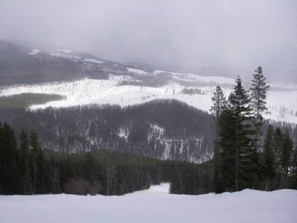 Another day in paradise.