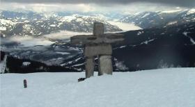 Whistler / Blackcomb - View from mid mountain