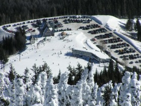 Mt. Spokane - Click Here To Enlarge