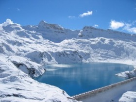 Cervinia-Valle D'Aosta - Lago Goillet  