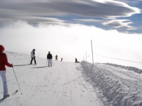 Cervinia-Valle D'Aosta - Up at Plateu Rosa