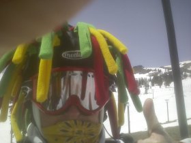 Timberline Lodge - Hood in the background