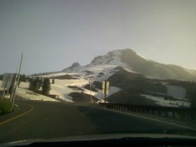 Timberline Lodge - Great day July 7th