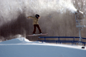 Sno Mountain - again, opening week 