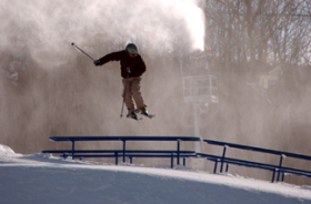 Sno Mountain - an amazing terrain park