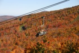 Windham Mountain - a great fall view