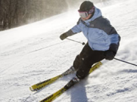 Windham Mountain - the snow  